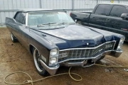 1967 Cadillac deVille for sale