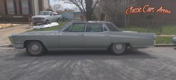1967 Cadillac Fleetwood for sale in Maryland (ID-56977) 1967 Cadillac Fleetwood for sale in Maryland (ID-56977)