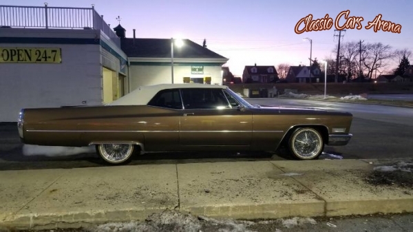 1967 Cadillac deVille for sale in Michigan (ID-57295)