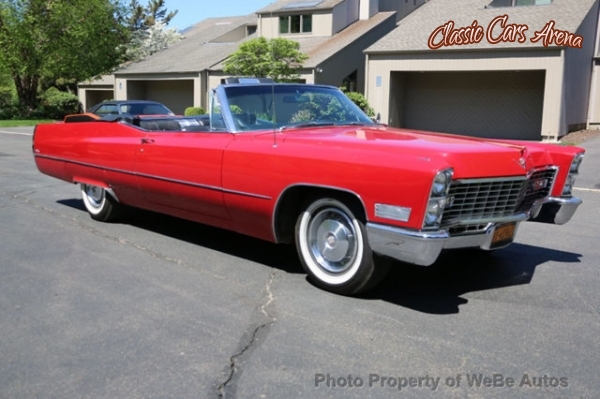 1967 Cadillac deVille for sale in Northport, New York (ID-62594)