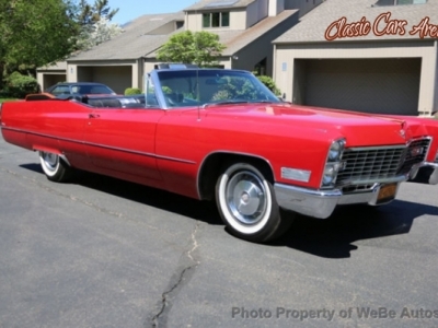 1967 Cadillac deVille for sale