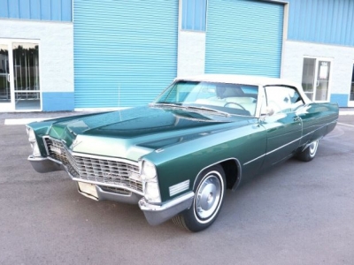 1967 Cadillac DeVille for sale