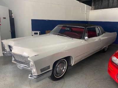 1967 Cadillac DeVille for sale