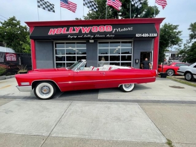 1967 Cadillac DeVille for sale