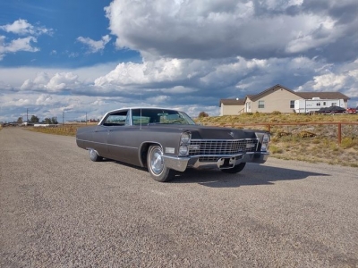 1967 Cadillac DeVille for sale