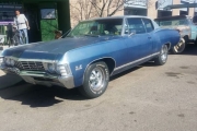 1967 Chevrolet Caprice for sale