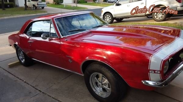 1967 Chevrolet Camaro SS for sale in Michigan (ID-7672)