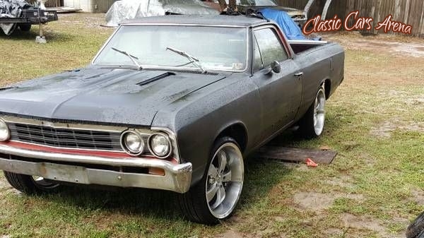 1967 Chevrolet El Camino SS for sale in Florida (ID-11053) 1967 Chevrolet El Camino SS for sale in Florida (ID-11053)