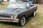 1967 Chevrolet El Camino SS for sale