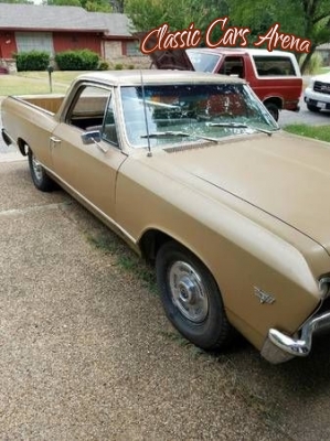 1967 Chevrolet El Camino for sale in Texas (ID-11604)