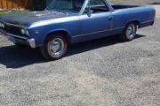 1967 Chevrolet El Camino SS for sale