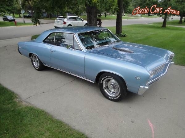 1967 Chevrolet Chevelle Malibu for sale in Minnesota (ID-14909)
