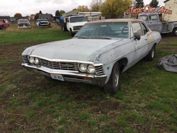 1967 Chevrolet Bel Air for sale in Michigan (ID-17846)