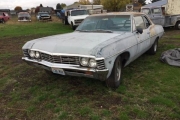 1967 Chevrolet Bel Air for sale