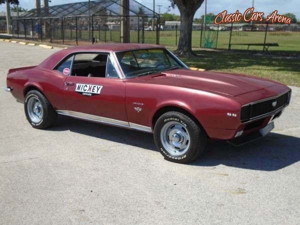 1967 Chevrolet Camaro RS/SS for sale in Michigan (ID-20623)
