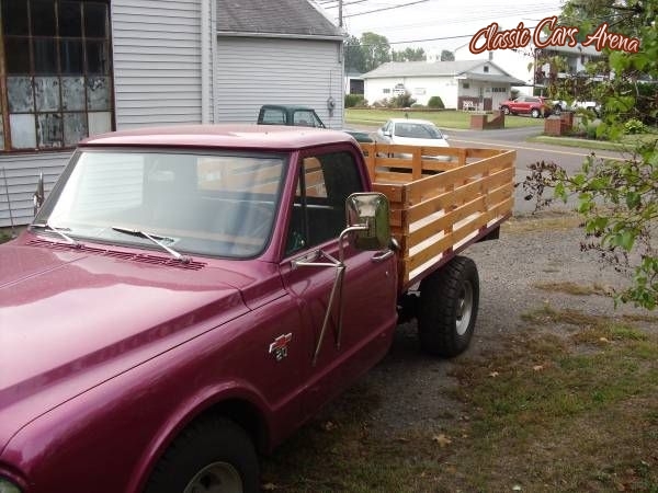 1967 Chevrolet C20 for sale in Michigan (ID-21995)