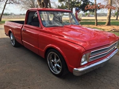 1967 Chevrolet Custom for sale