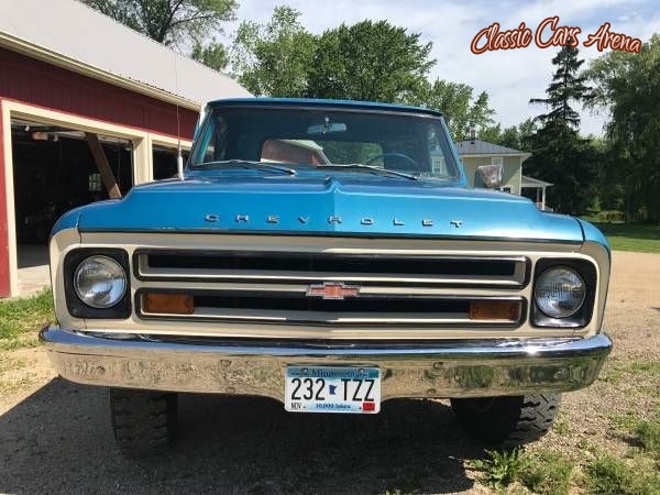 1967 Chevrolet K20 for sale in Michigan (ID-24349)