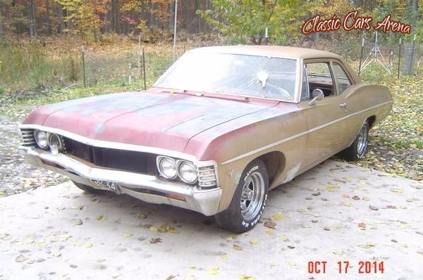 1967 Chevrolet Bel Air for sale in Michigan (ID-26752)