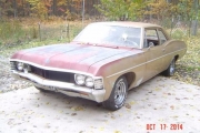 1967 Chevrolet Bel Air for sale