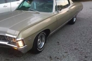 1967 Chevrolet Caprice Classic for sale