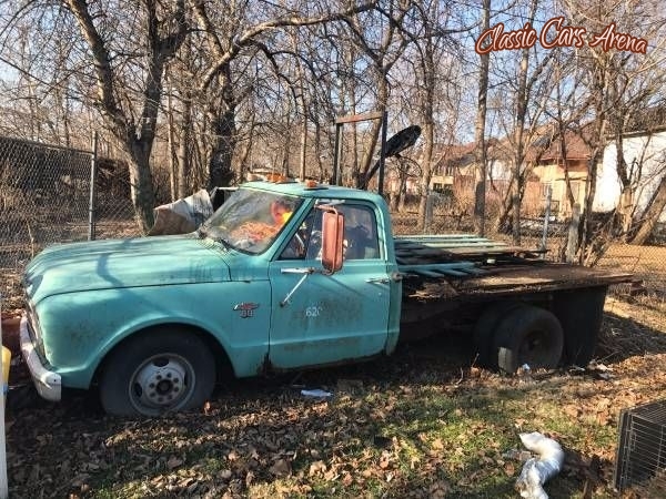 1967 Chevrolet Stake Truck for sale in Michigan (ID-26879)
