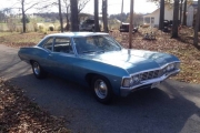 1967 Chevrolet Biscayne for sale