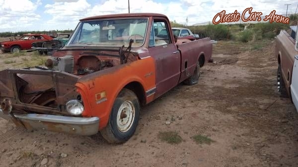1967 Chevrolet Pickup for sale in Michigan (ID-29031) 1967 Chevrolet Pickup for sale in Michigan (ID-29031)
