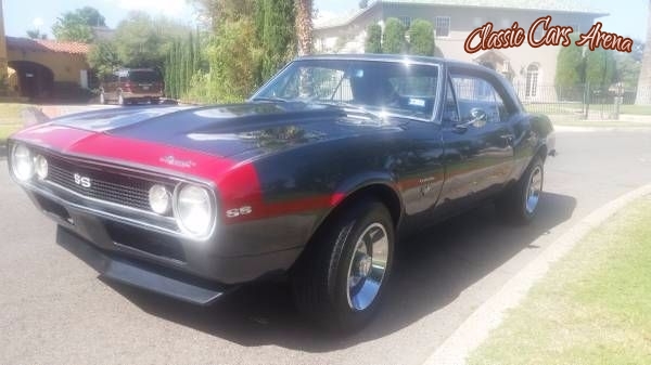 1967 Chevrolet Camaro SS for sale in Texas (ID-30237)