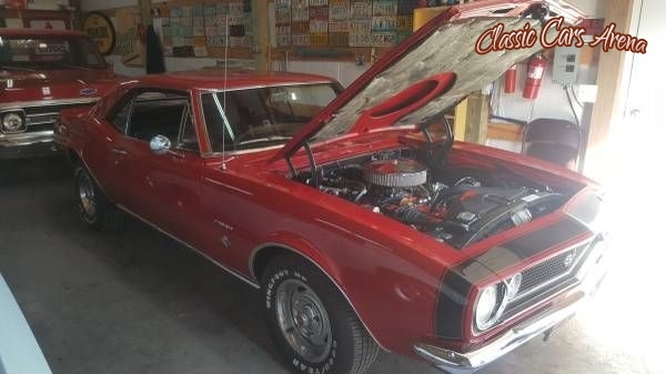 1967 Chevrolet Camaro SS for sale in Michigan (ID-30464) 1967 Chevrolet Camaro SS for sale in Michigan (ID-30464)