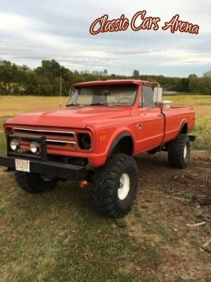 1967 Chevrolet K20 for sale in Michigan (ID-32183)