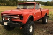 1967 Chevrolet K20 for sale
