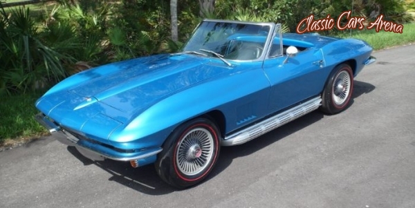 1967 Chevrolet Corvette Stingray for sale in Florida (ID-32645)