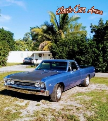 1967 Chevrolet El Camino SS for sale in Florida (ID-32726) 1967 Chevrolet El Camino SS for sale in Florida (ID-32726)