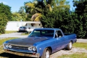 1967 Chevrolet El Camino SS for sale