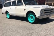 1967 Chevrolet Suburban for sale