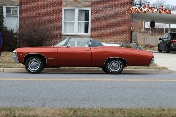 1967 Chevrolet Impala SS for sale in Maryland (ID-37138) 1967 Chevrolet Impala SS for sale in Maryland (ID-37138)