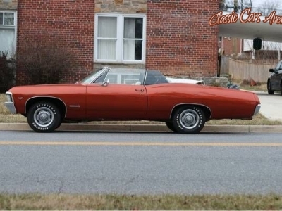 1967 Chevrolet Impala SS for sale in Maryland
