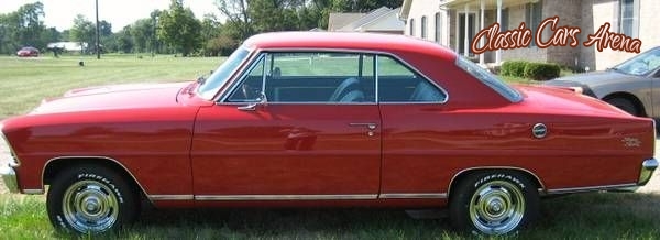 1967 Chevrolet Nova SS for sale in Michigan (ID-37438)