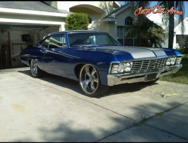 1967 Chevrolet Impala for sale in Florida (ID-37891)
