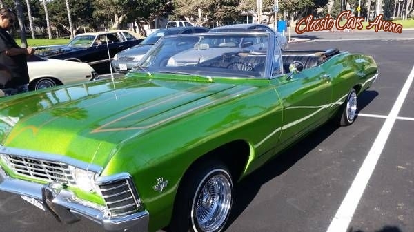1967 Chevrolet Impala SS for sale in California (ID-39938) 1967 Chevrolet Impala SS for sale in California (ID-39938)