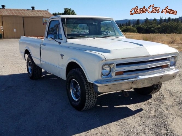 1967 Chevrolet K10 for sale in Michigan (ID-40364)