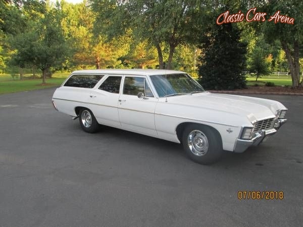 1967 Chevrolet Bel Air for sale in Michigan (ID-41526)