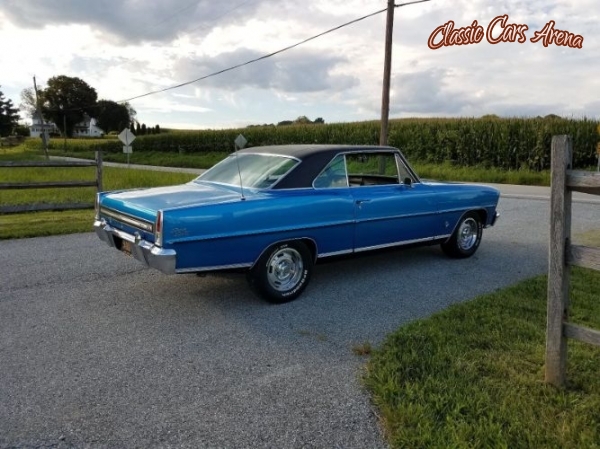 1967 Chevrolet Nova SS for sale in Delaware (ID-41774)