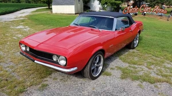 1967 Chevrolet Camaro for sale in Delaware (ID-41820)