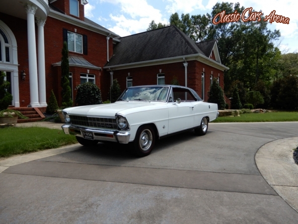 1967 Chevrolet SS CHEVY II NOVA for sale in Riverhead, New York (ID-42614)