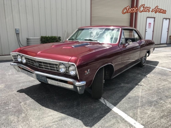 1967 Chevrolet Chevelle SS for sale in Riverhead, New York (ID-42618)