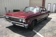 1967 Chevrolet Chevelle SS for sale