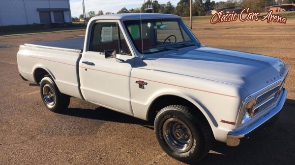 1967 Chevrolet C10 for sale in Riverhead, New York (ID-42635)