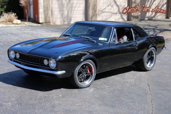 1967 Chevrolet Camaro Pro Touring Twin Turbo for sale in Lattingtown , New York (ID-42649)